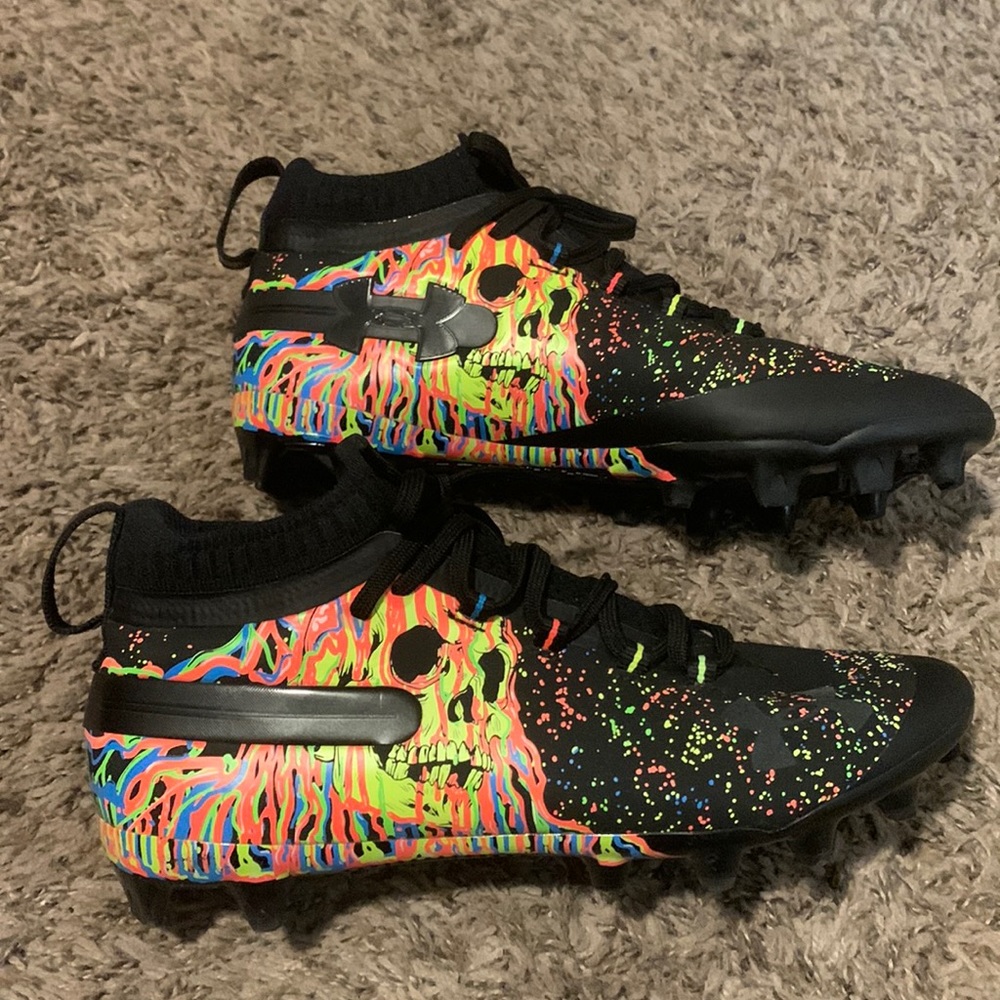 Under armor spotlight used